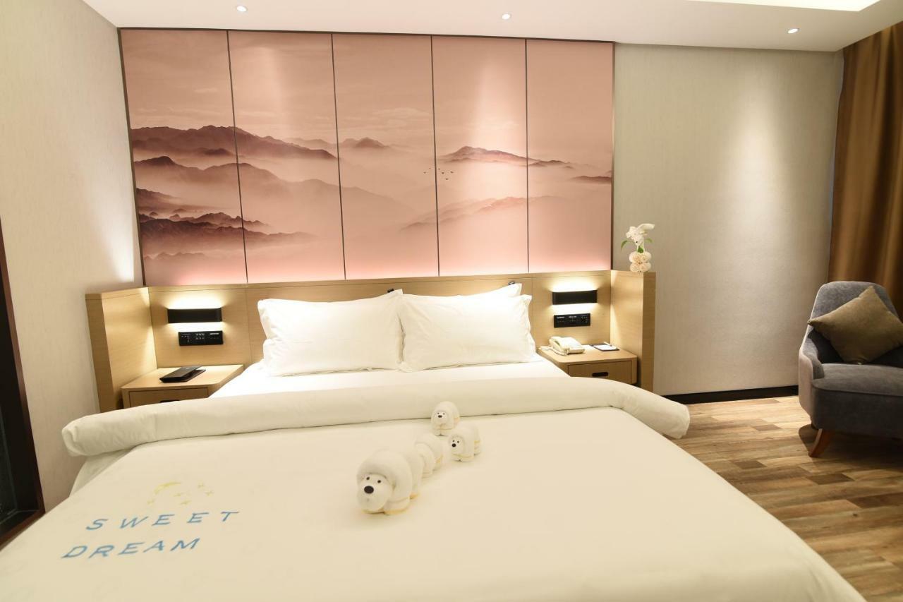 Metropolo Jinjiang Hotel Xingtai Εξωτερικό φωτογραφία