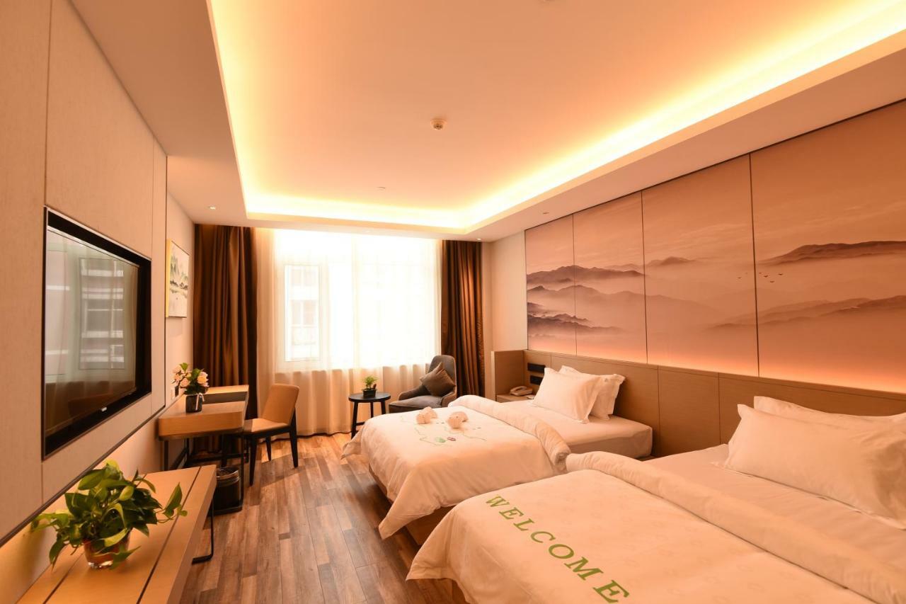 Metropolo Jinjiang Hotel Xingtai Εξωτερικό φωτογραφία
