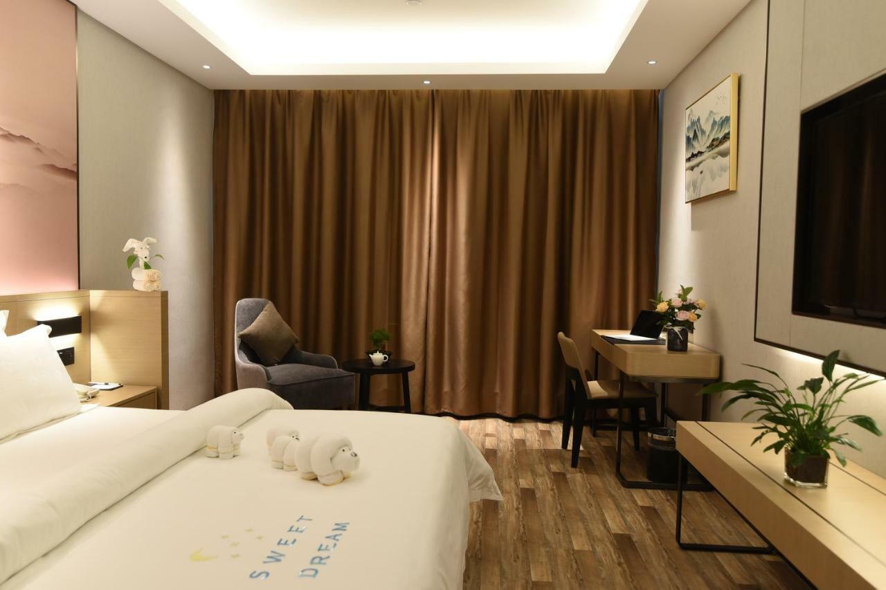 Metropolo Jinjiang Hotel Xingtai Εξωτερικό φωτογραφία