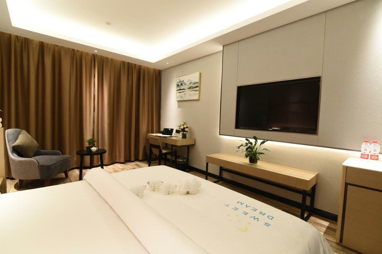 Metropolo Jinjiang Hotel Xingtai Εξωτερικό φωτογραφία