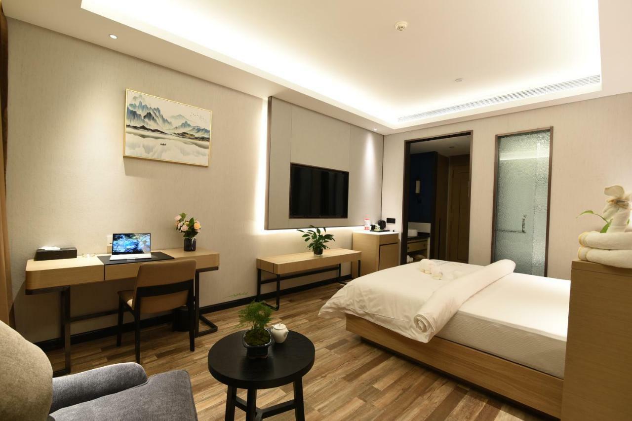 Metropolo Jinjiang Hotel Xingtai Εξωτερικό φωτογραφία